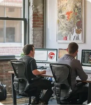 Workplace photo extracted from supplied design