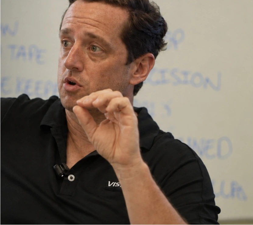 Thomas Dunn in conversation